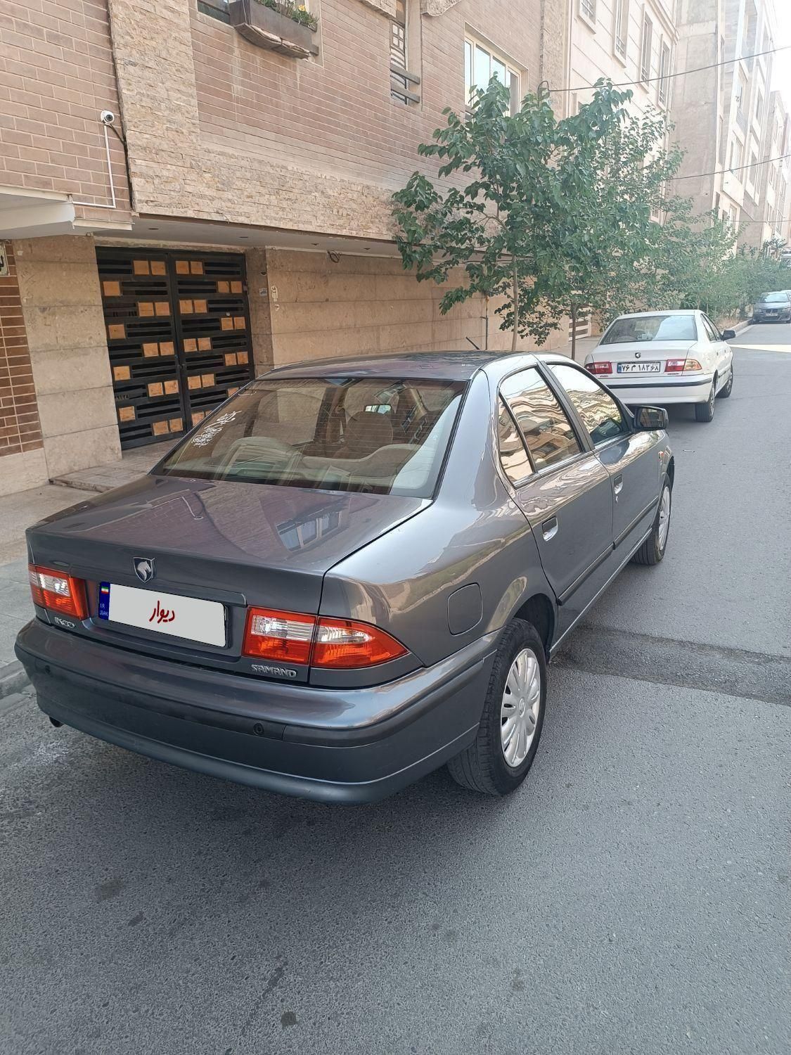 سمند LX EF7 - 1395