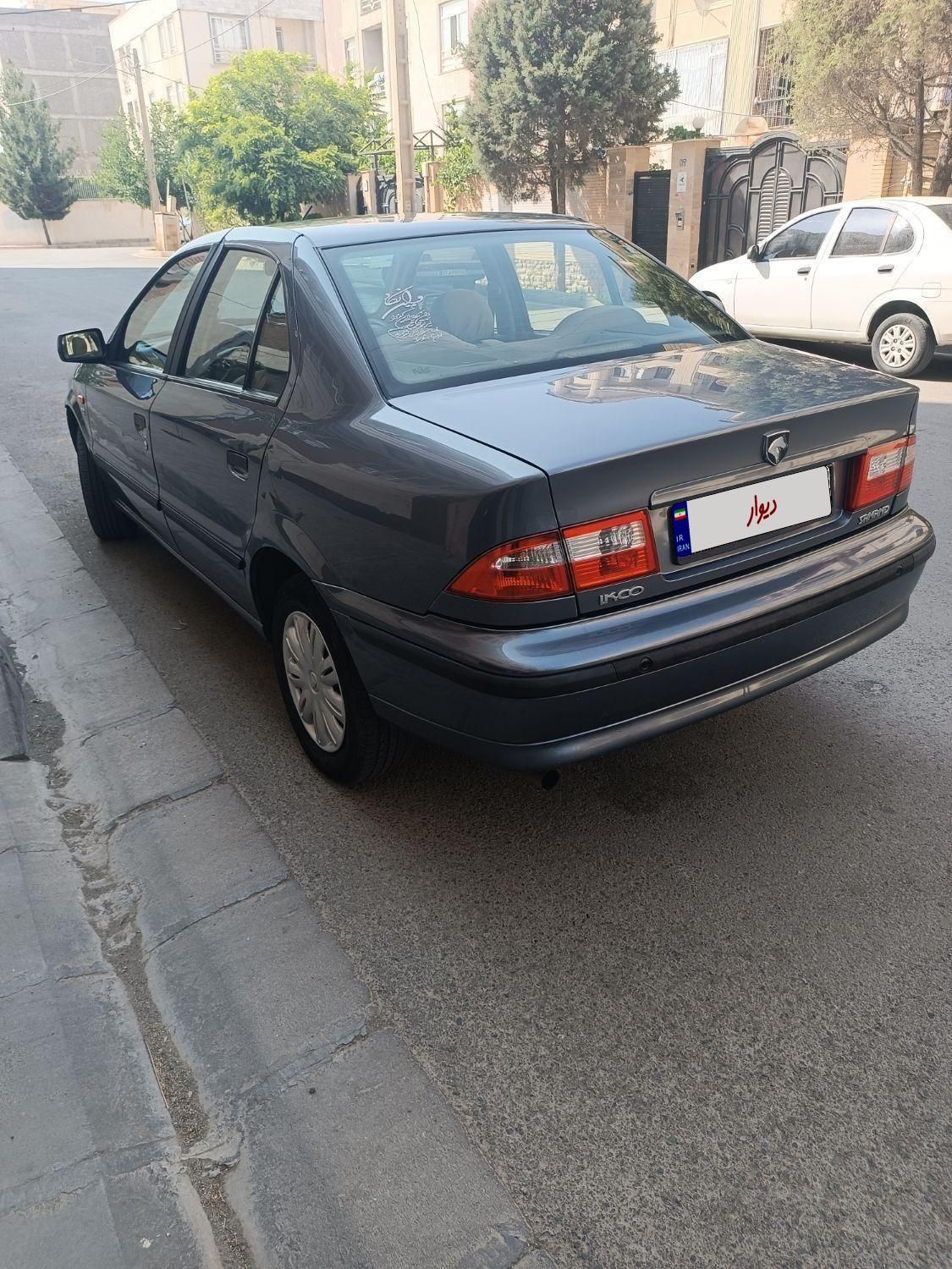 خودرو سمند، LX آگهی ann_18608096