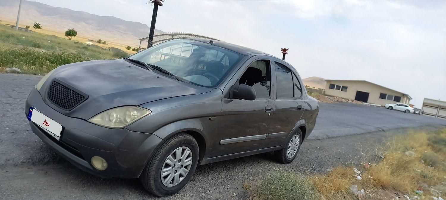 تیبا صندوق دار SX - 1394