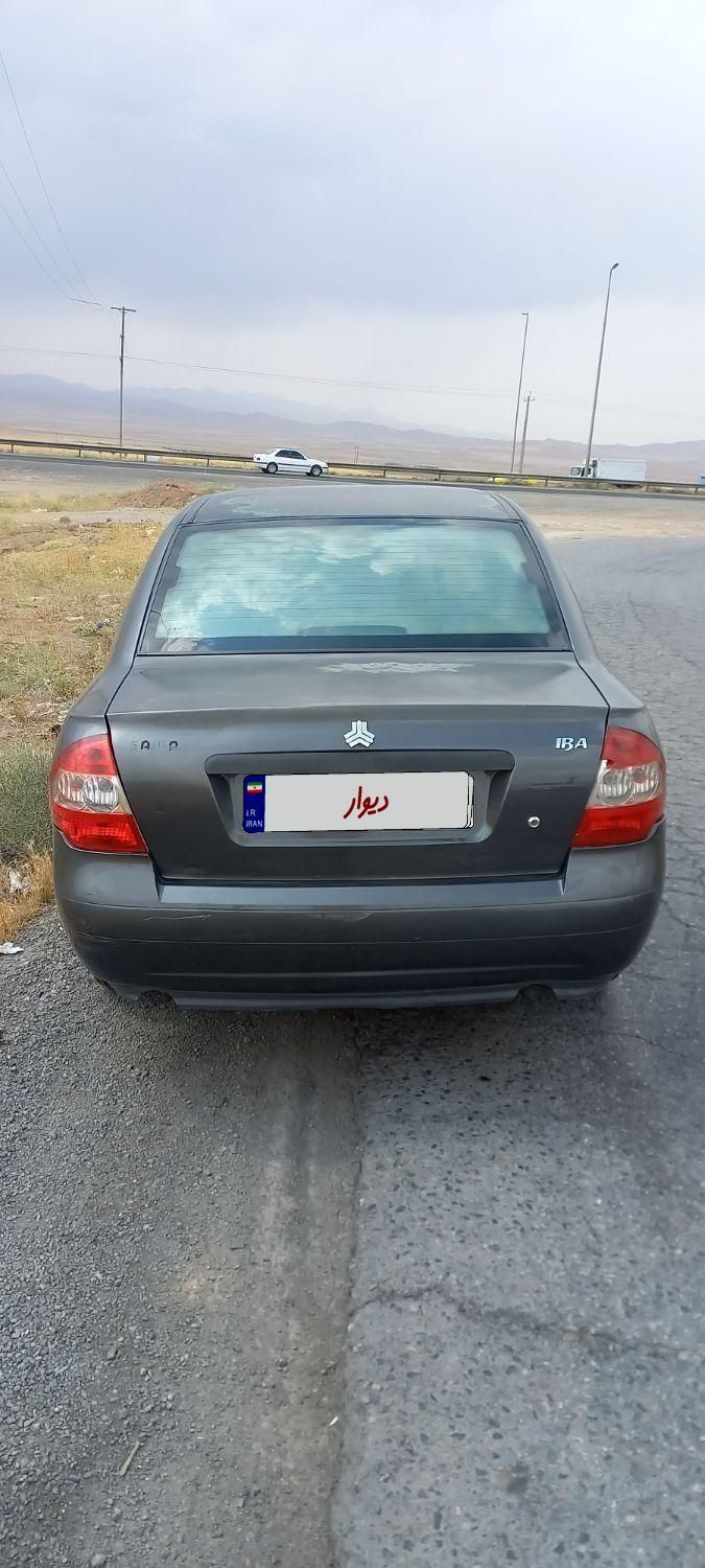 تیبا صندوق دار SX - 1394