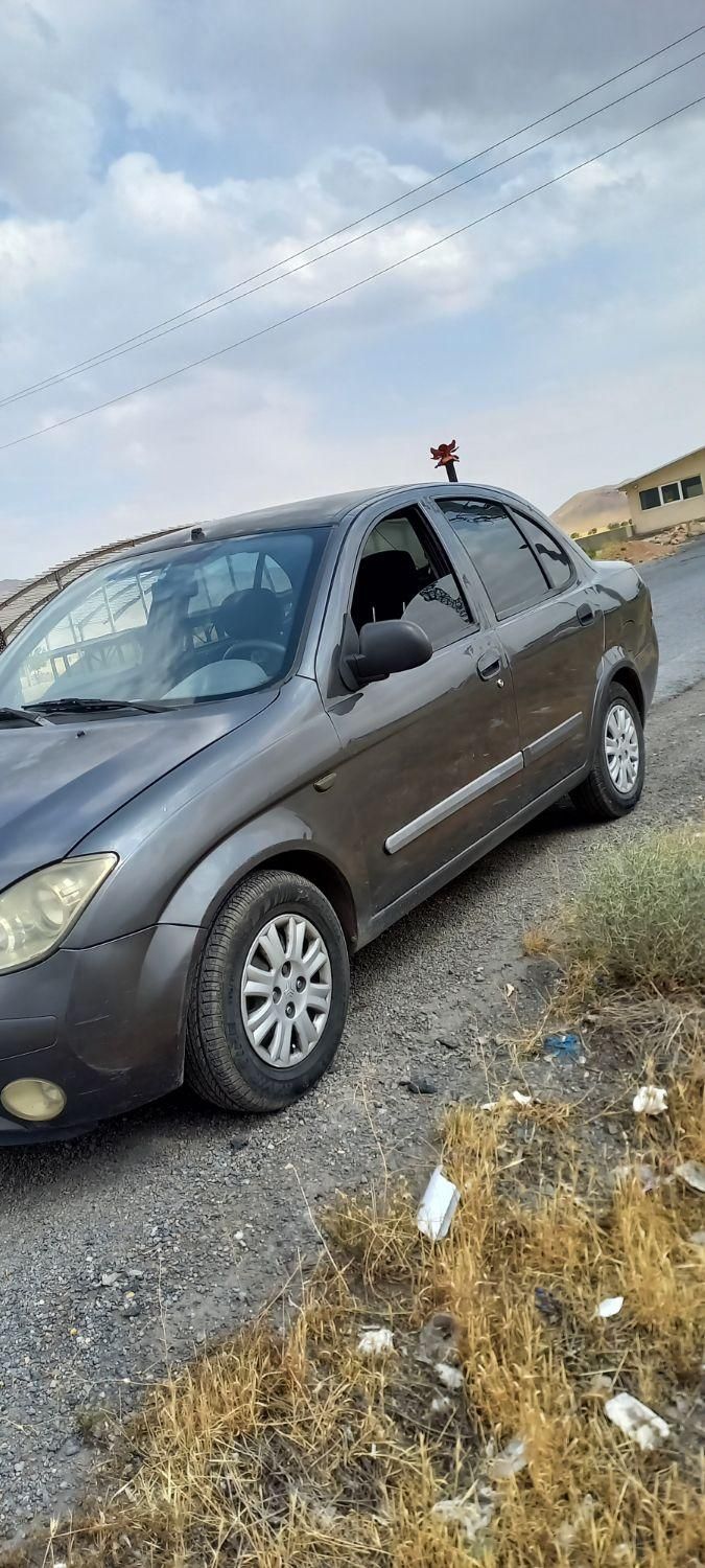 تیبا صندوق دار SX - 1394