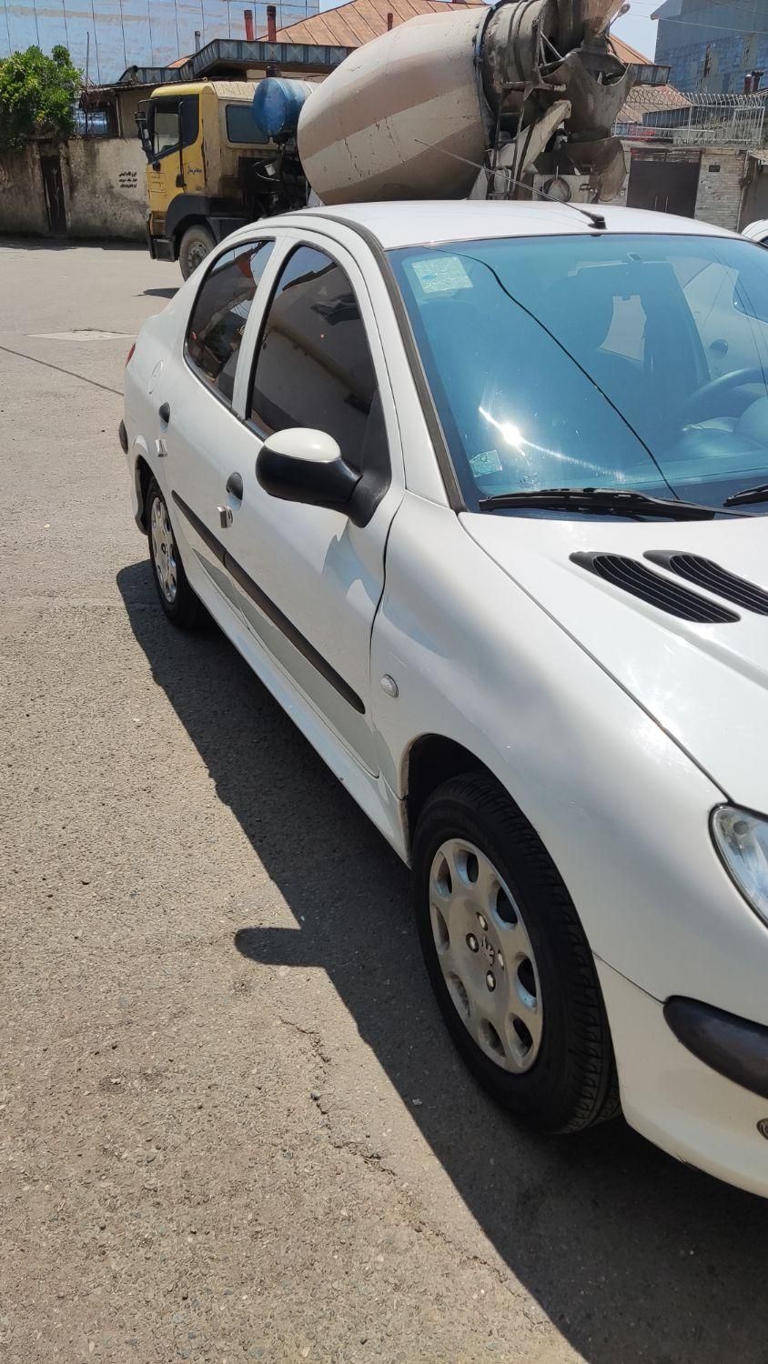 پژو ۲۰۶ صندوق دار v8 - 1395