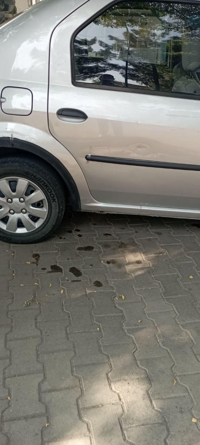 رنو تندر 90 E0 بنزینی - 1387