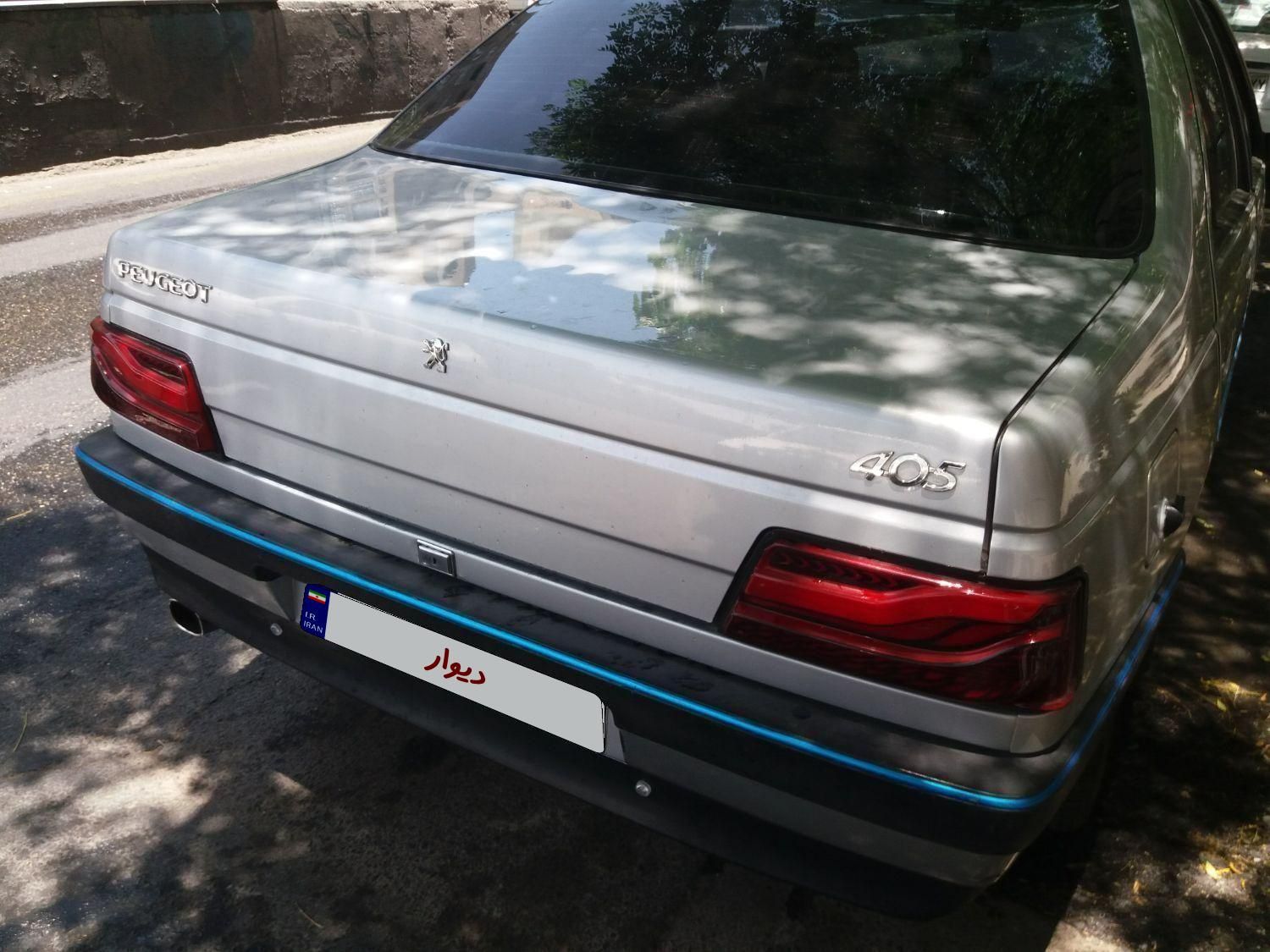 پژو 405 GLX - 1391