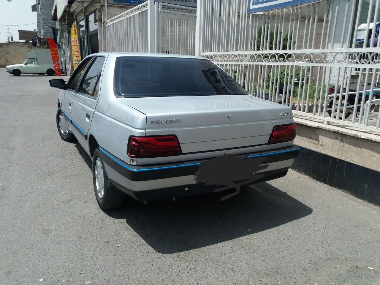 پژو 405 GLX - 1391