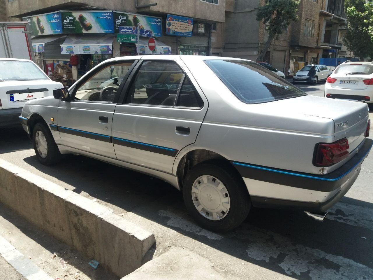 پژو 405 GLX - 1391