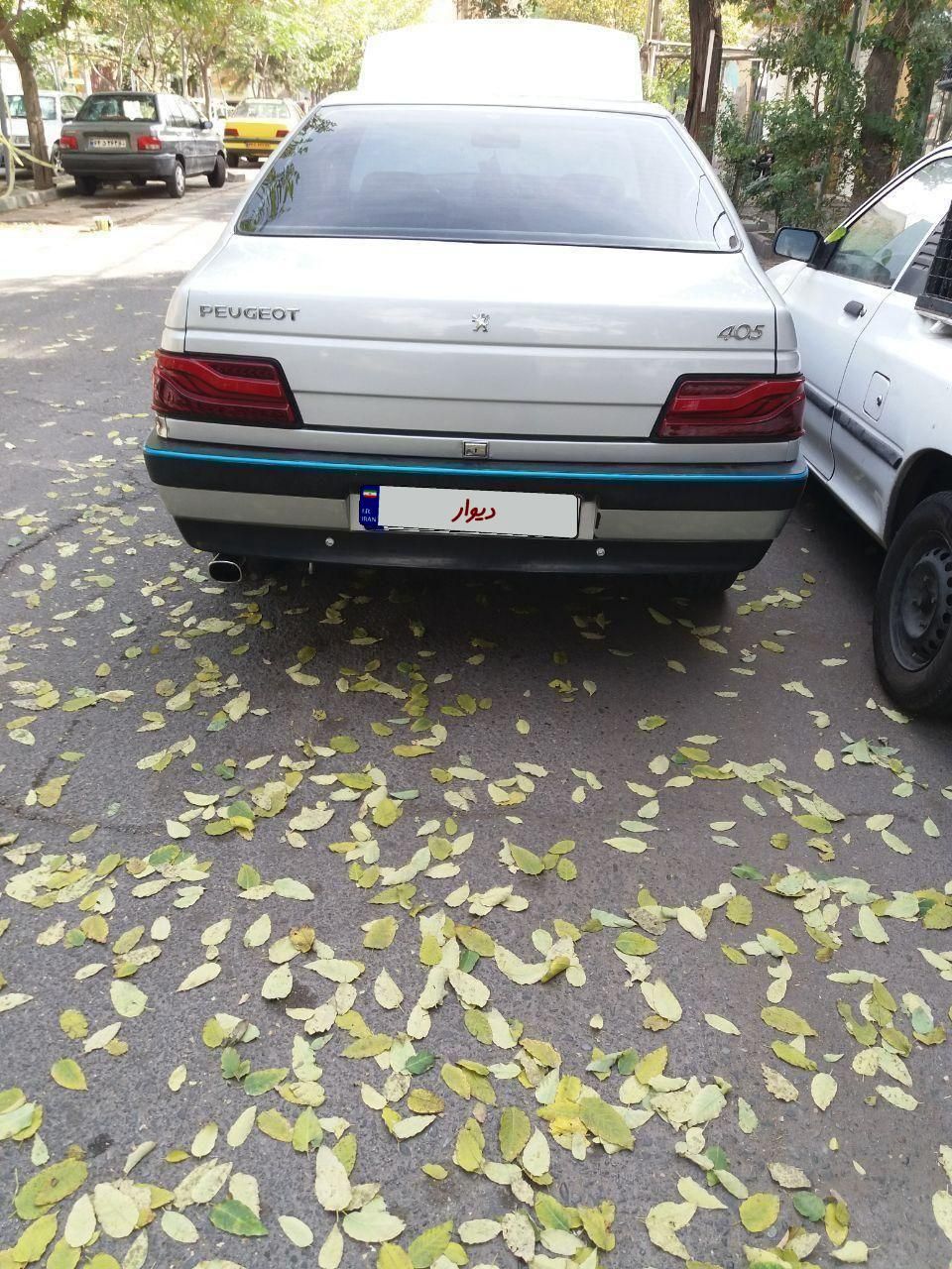 پژو 405 GLX - 1391