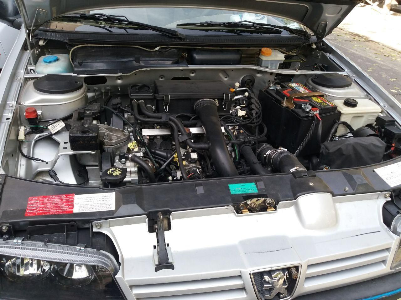 پژو 405 GLX - 1391