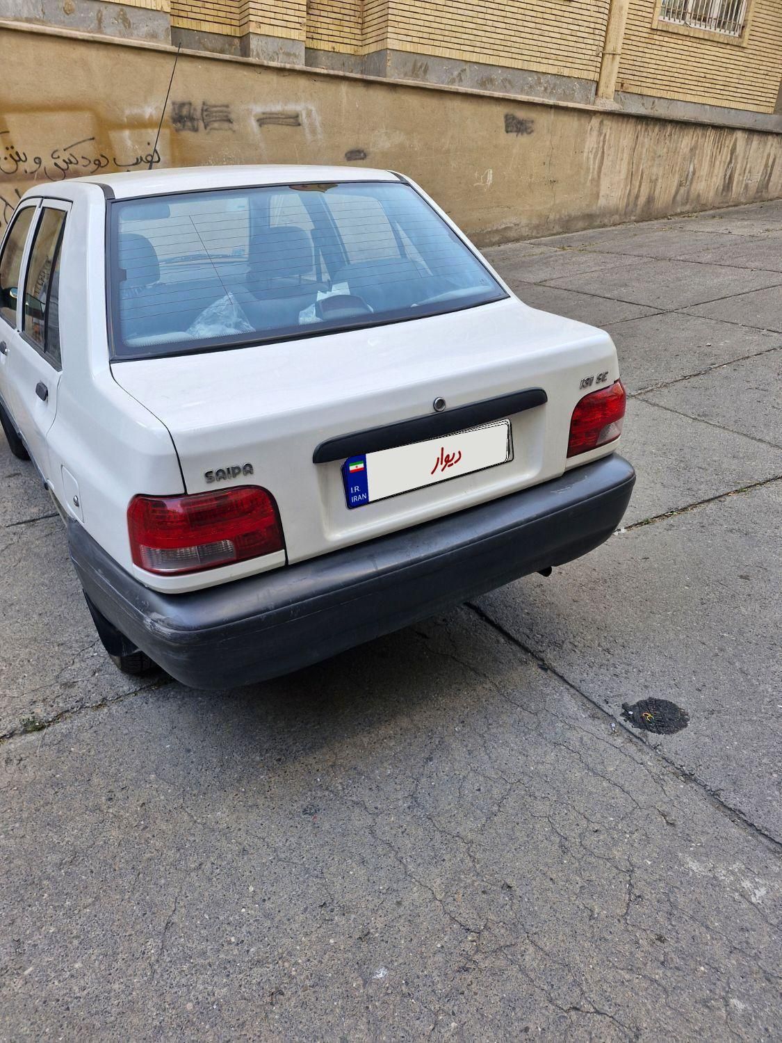 پراید 131 SE - 1394
