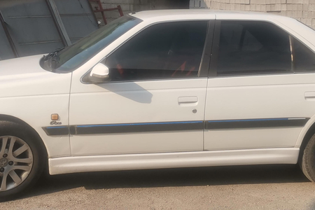 پژو پارس XU7ساده - 1388