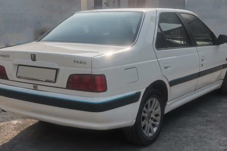 پژو پارس XU7ساده - 1388
