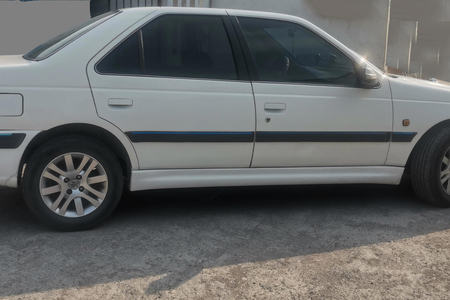 پژو پارس XU7ساده - 1388
