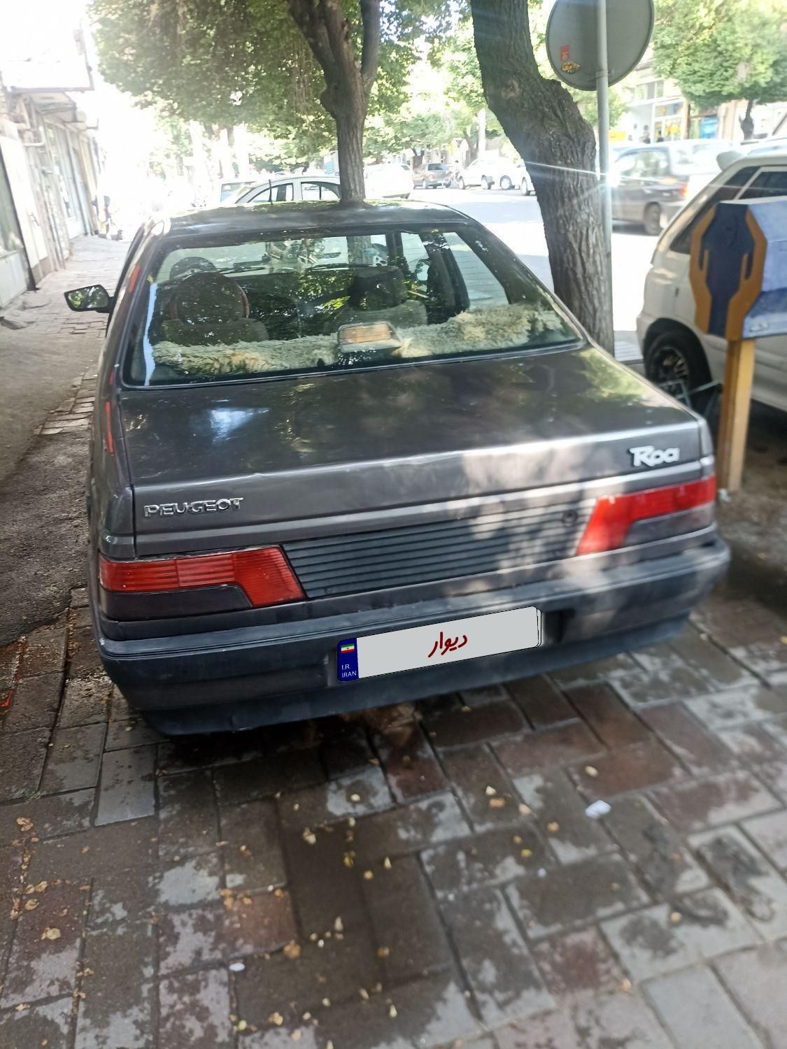 پژو روآ دوگانه سوز - 1385