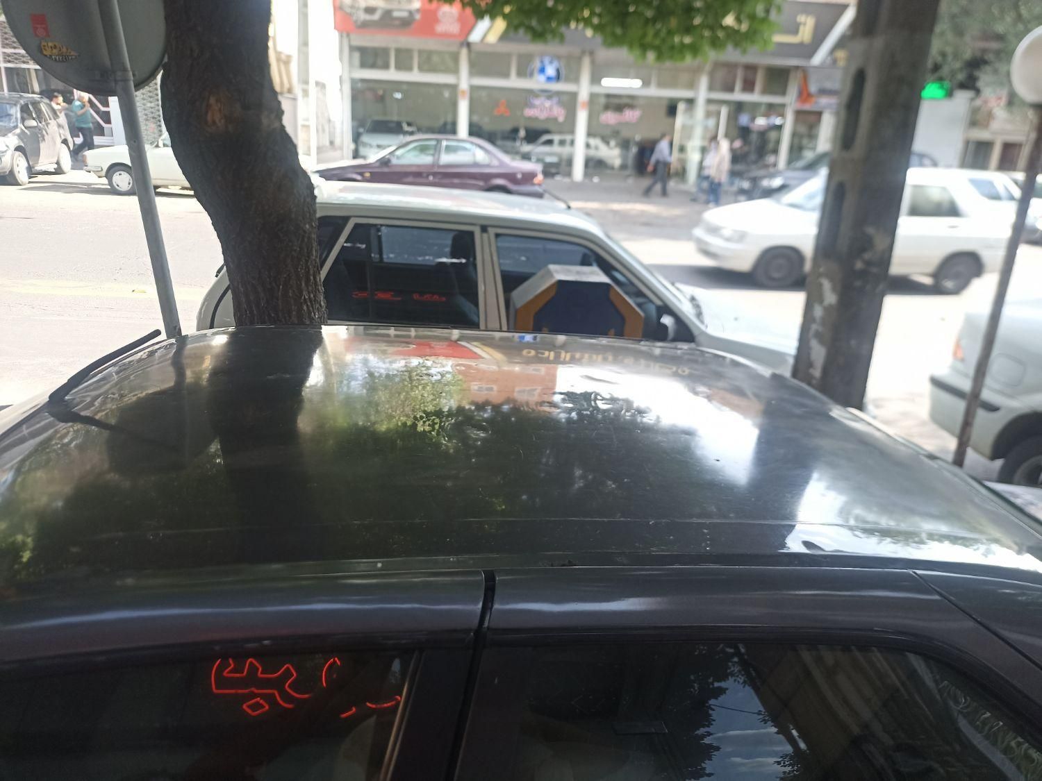 پژو روآ دوگانه سوز - 1385