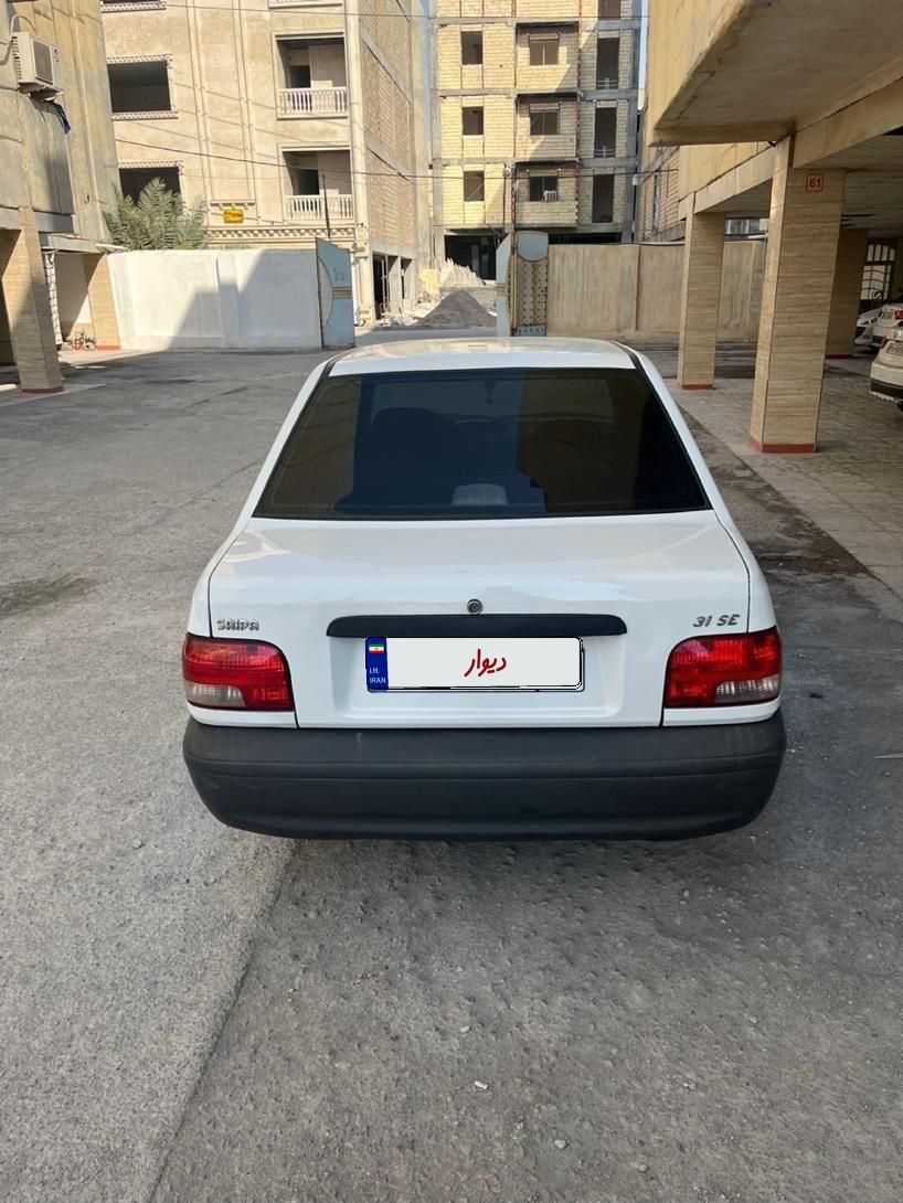 پراید 131 SX - 1393