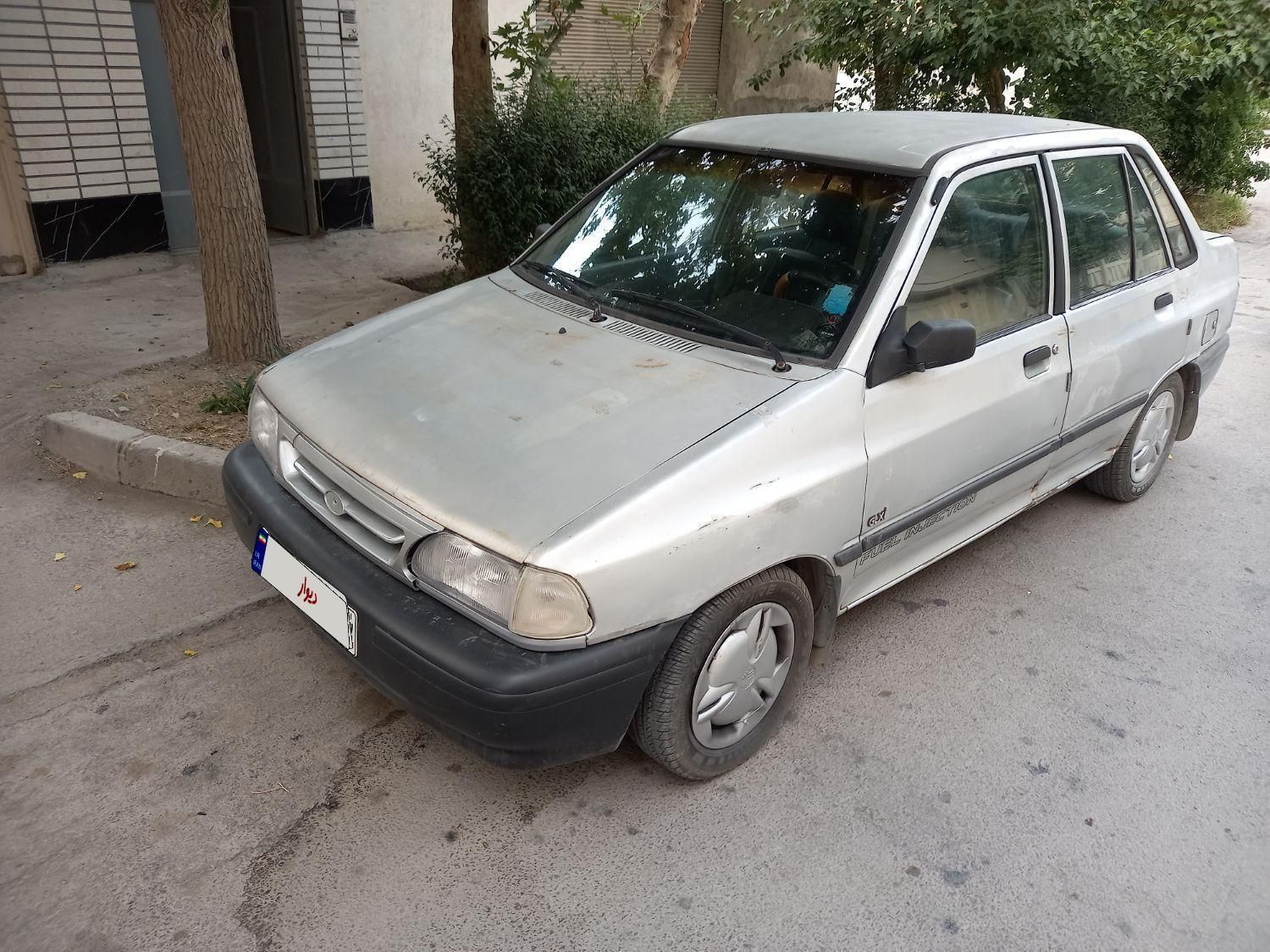 پراید صبا بنزینی - 1384