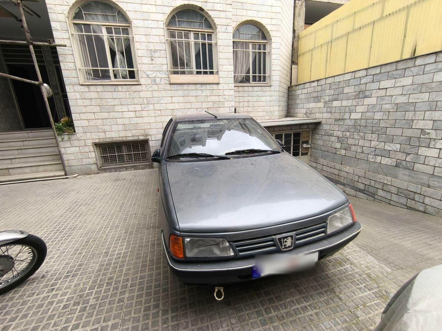 پژو 405 GLX - 1393