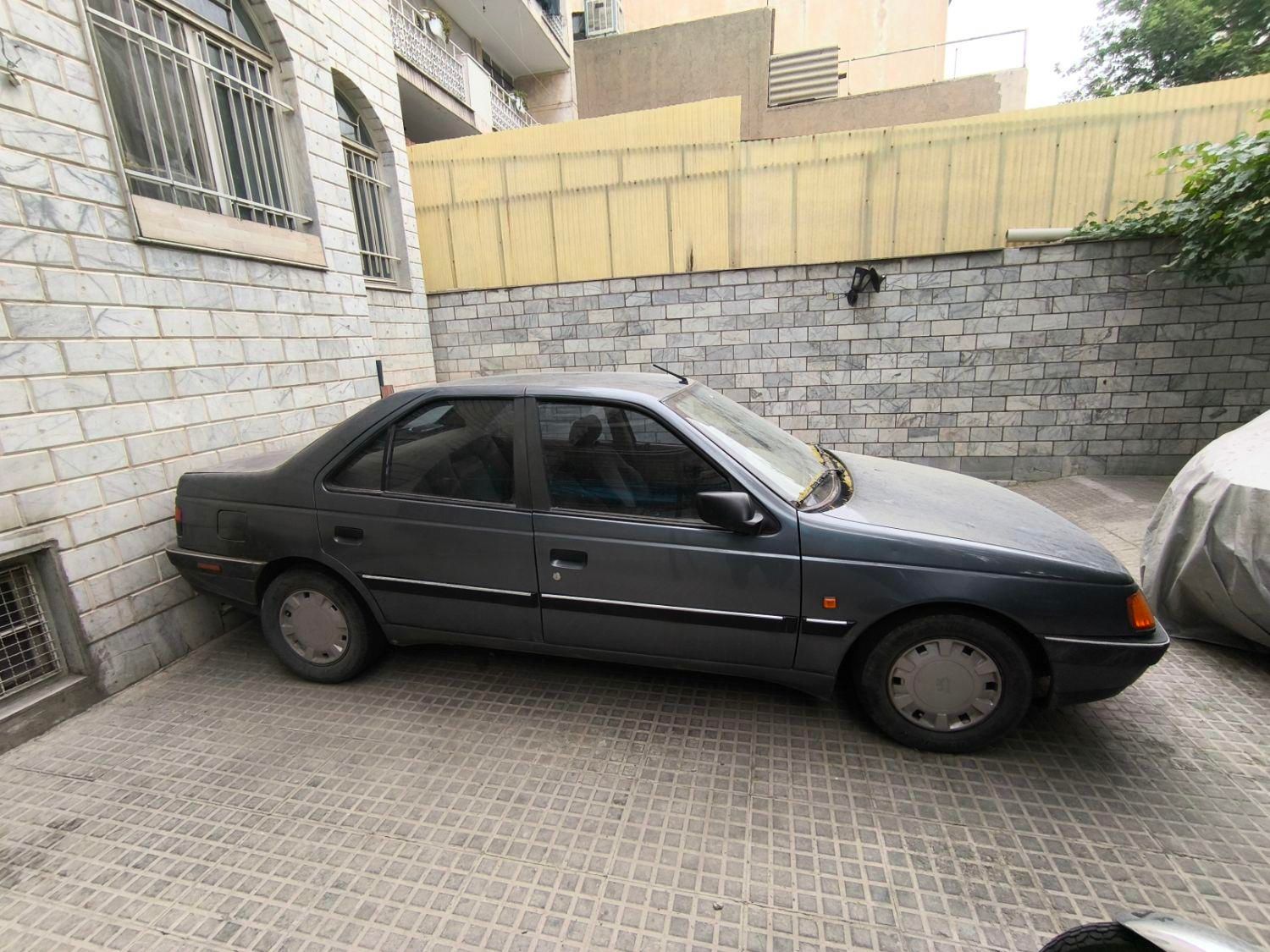 پژو 405 GLX - 1393