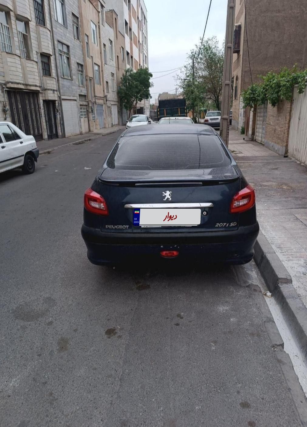 پژو 206 تیپ 5 - 1386