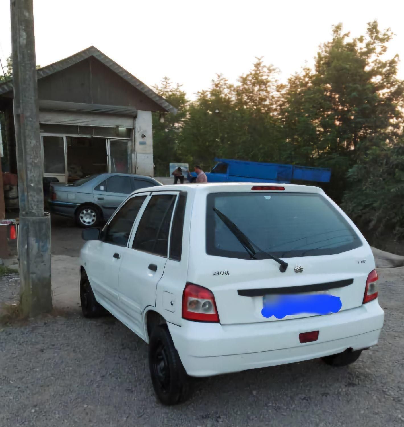 پراید 111 SE - 1394