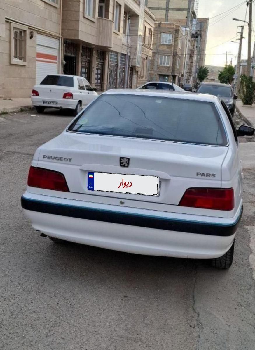 پژو پارس LX - 1400