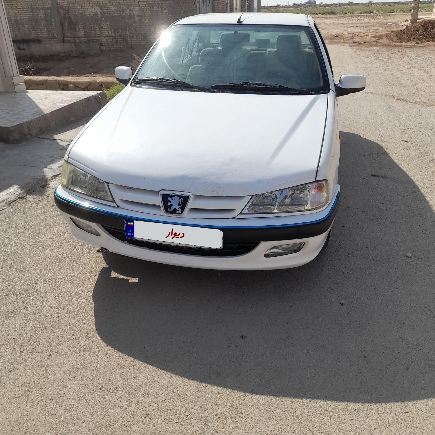 پژو پارس XU7ساده - 1388