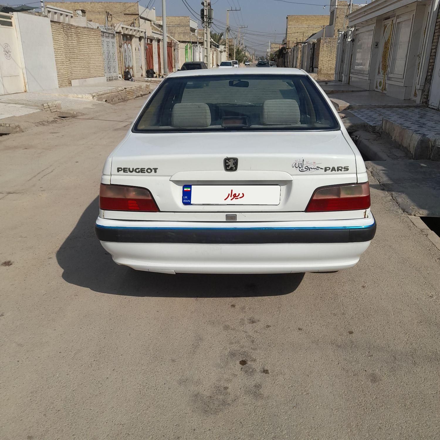 پژو پارس XU7ساده - 1388