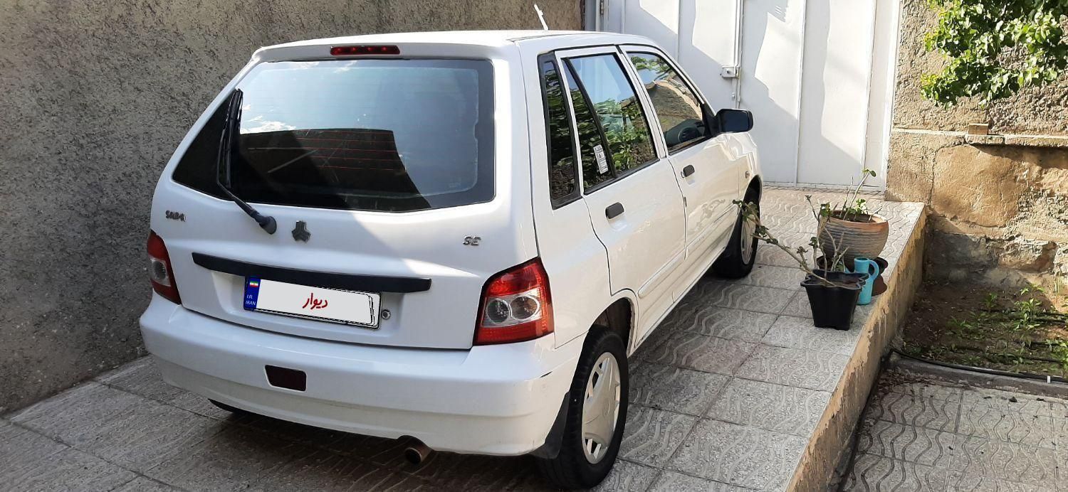 پراید 111 SE - 1396