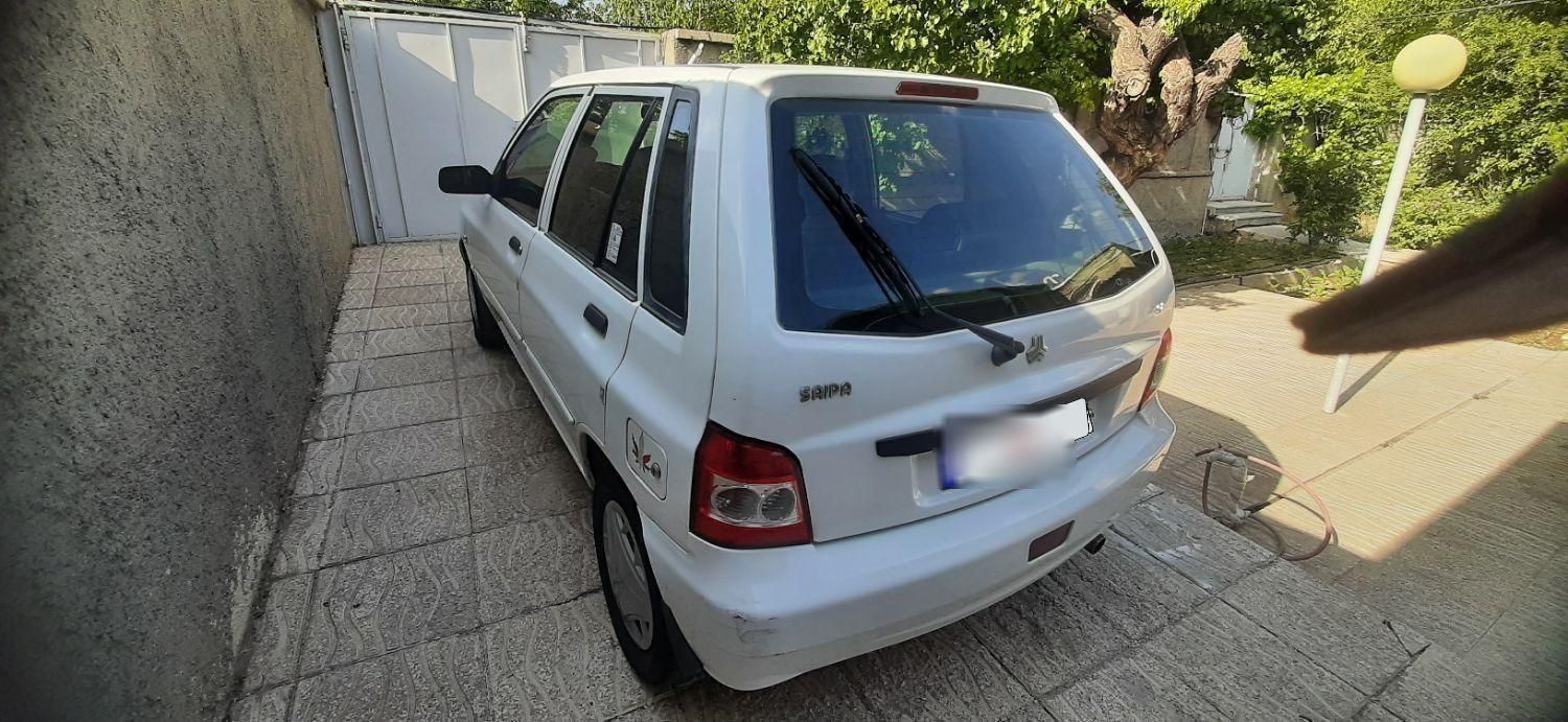 پراید 111 SE - 1396