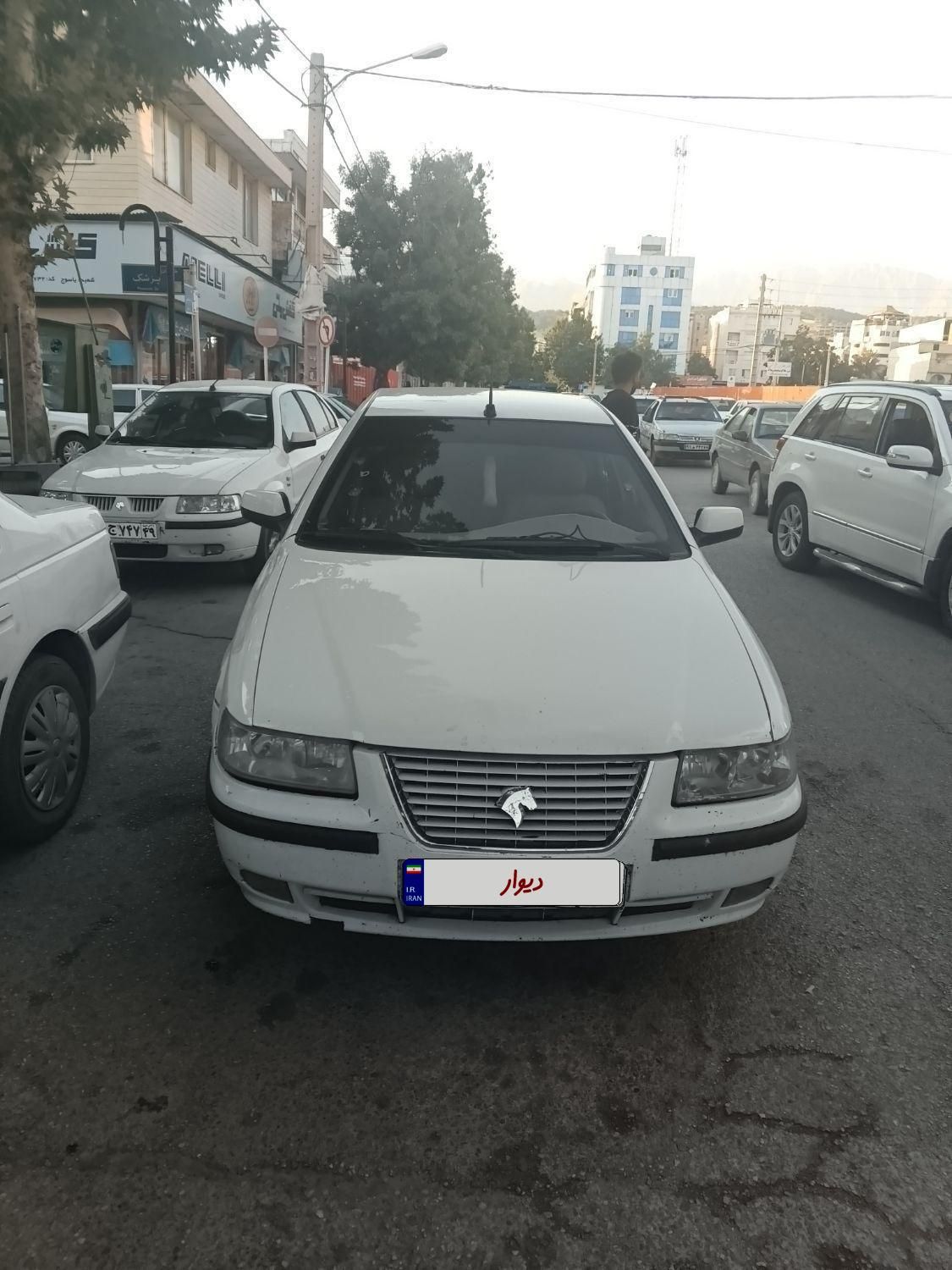 سمند LX XU7 - 1388