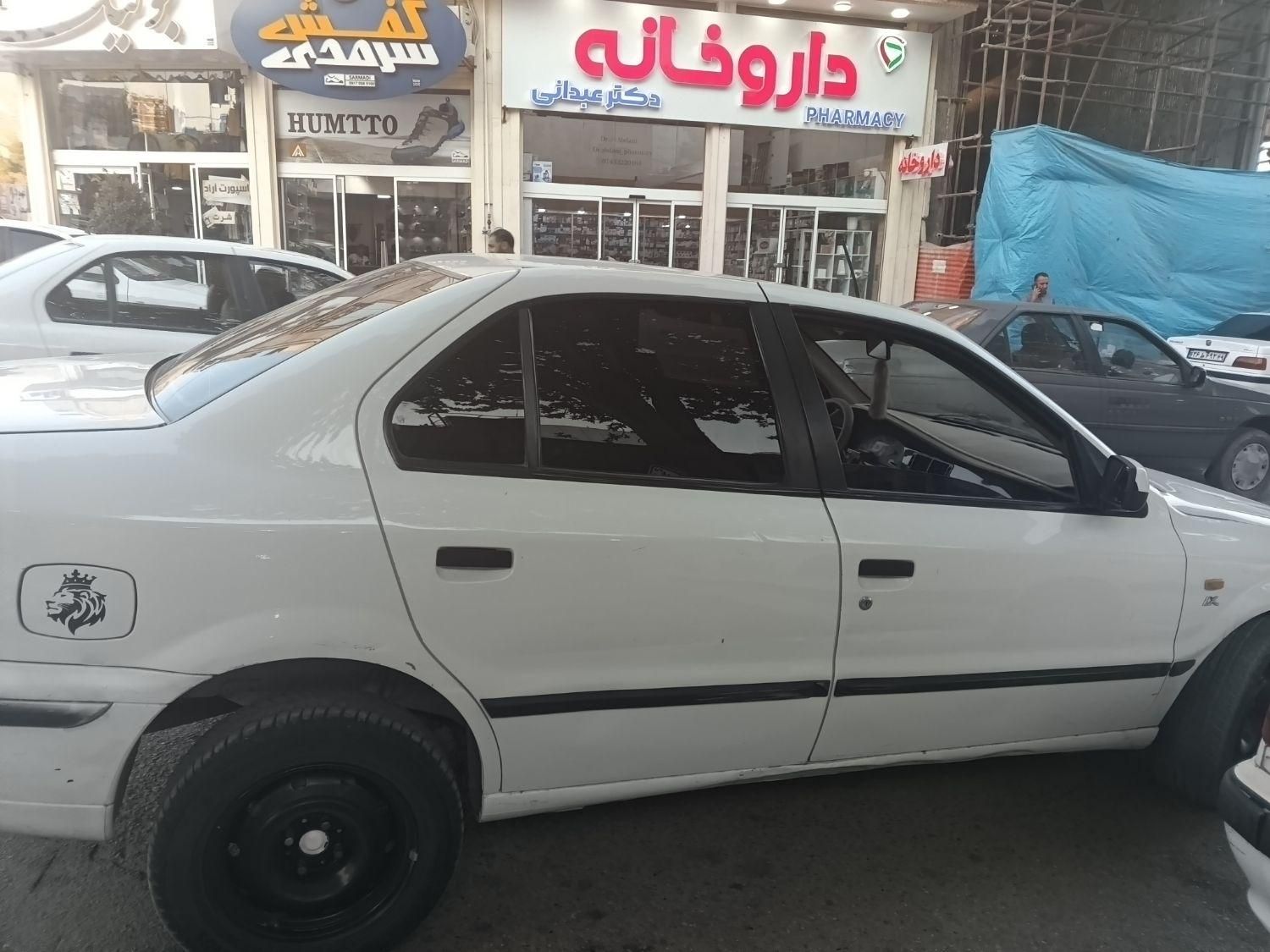خودرو سمند، LX آگهی ann_18608178