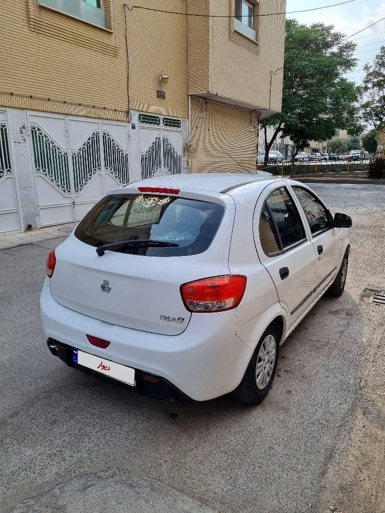 تیبا 2 EX رینگ آلومینیومی - 1400
