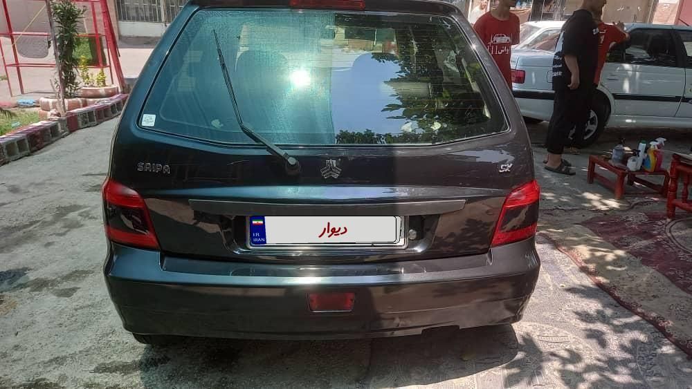 پراید 111 EX - 1390