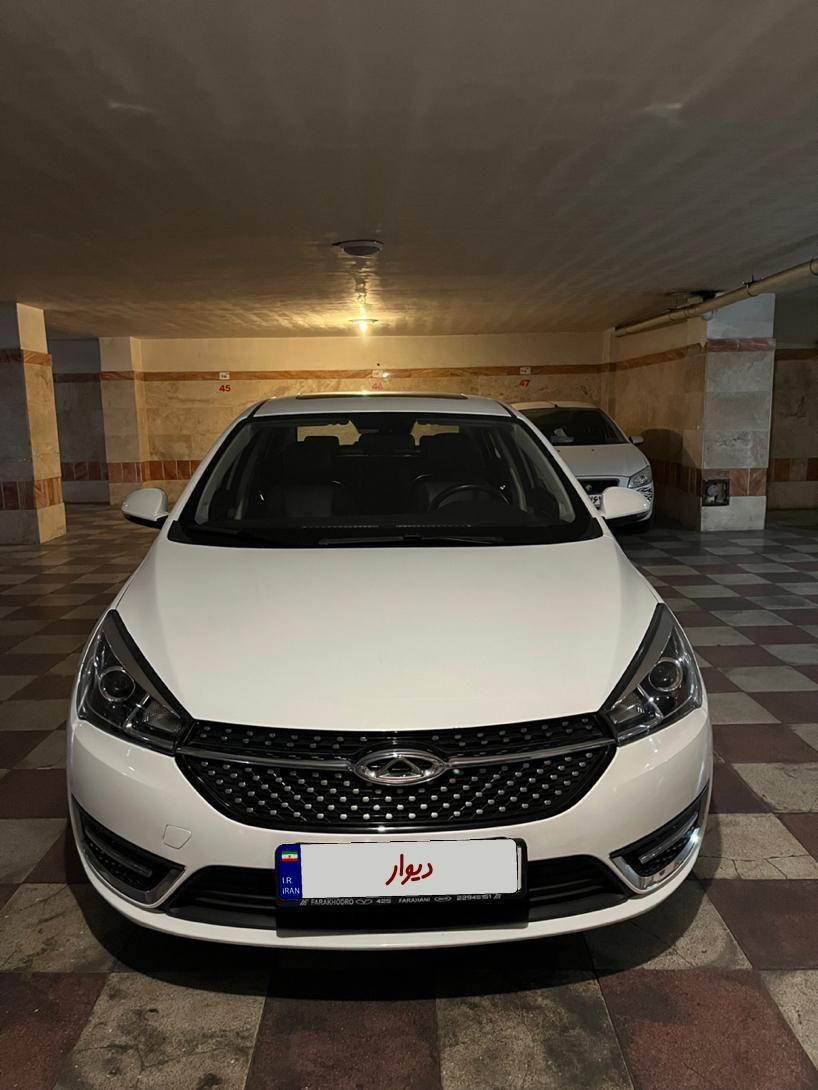 چری آریزو ۵ توربو IE - فیس جدید - 2021