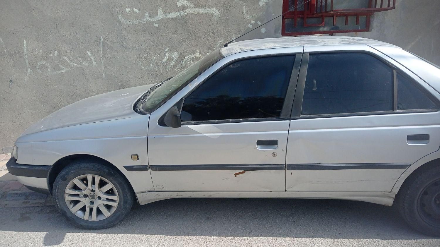 پژو 405 GLX - دوگانه سوز - 1394