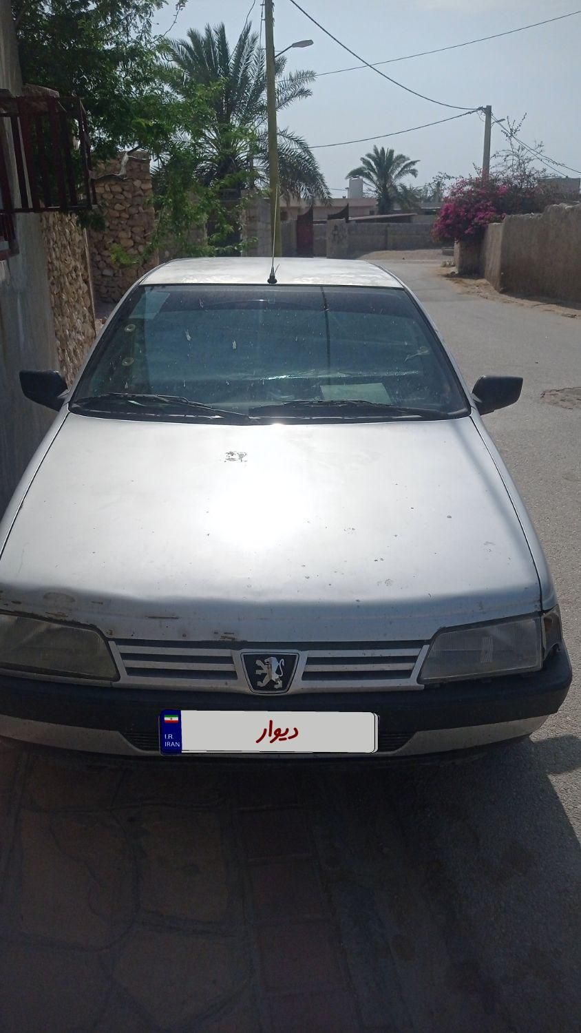 پژو 405 GLX - دوگانه سوز - 1394