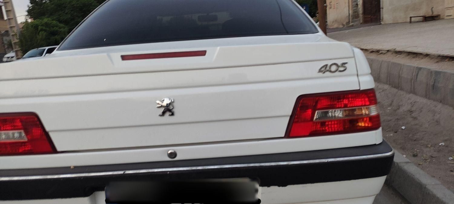 پژو 405 SLX بنزینی TU5 - 1399