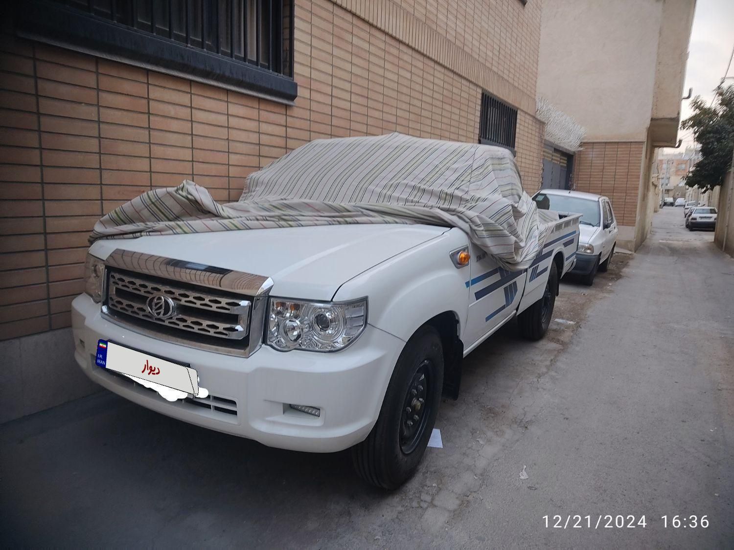 خودرو زامیاد، پادرا پلاس آگهی ann_18608211