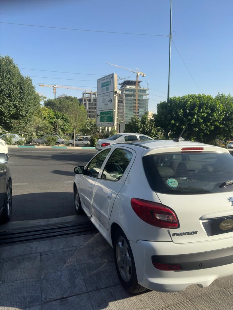 پژو 207 پانوراما اتوماتیک TU5 - 1400