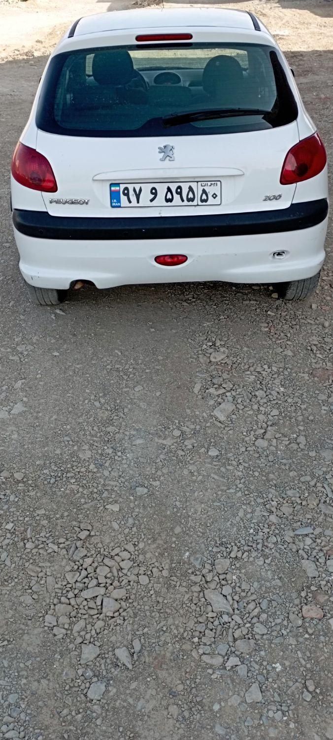 پژو 206 تیپ 2 - 1391