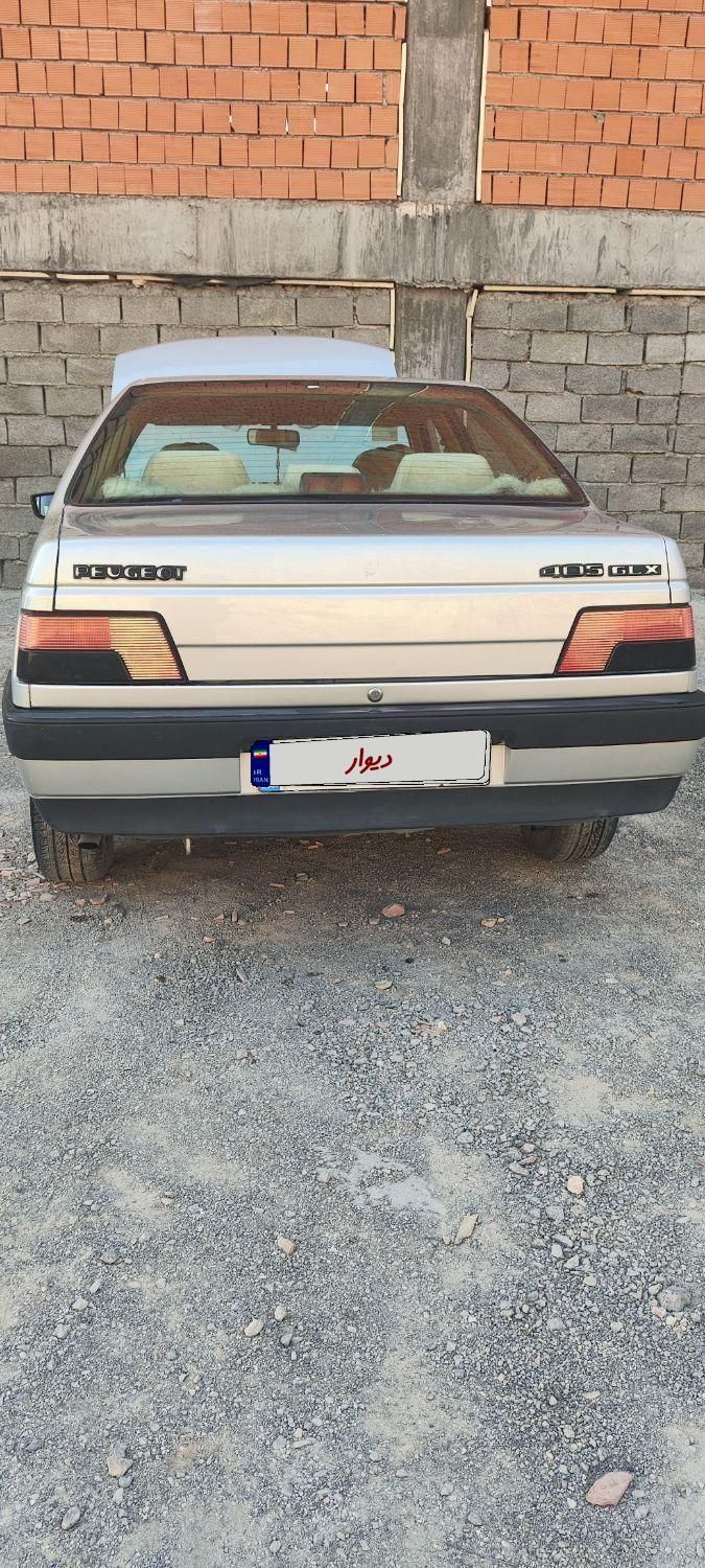پژو 405 GLX - 1396