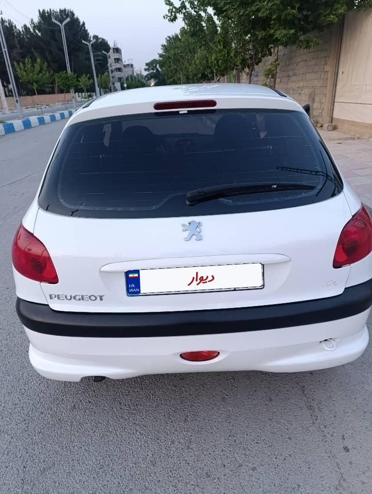 پژو 206 تیپ 5 - 1398
