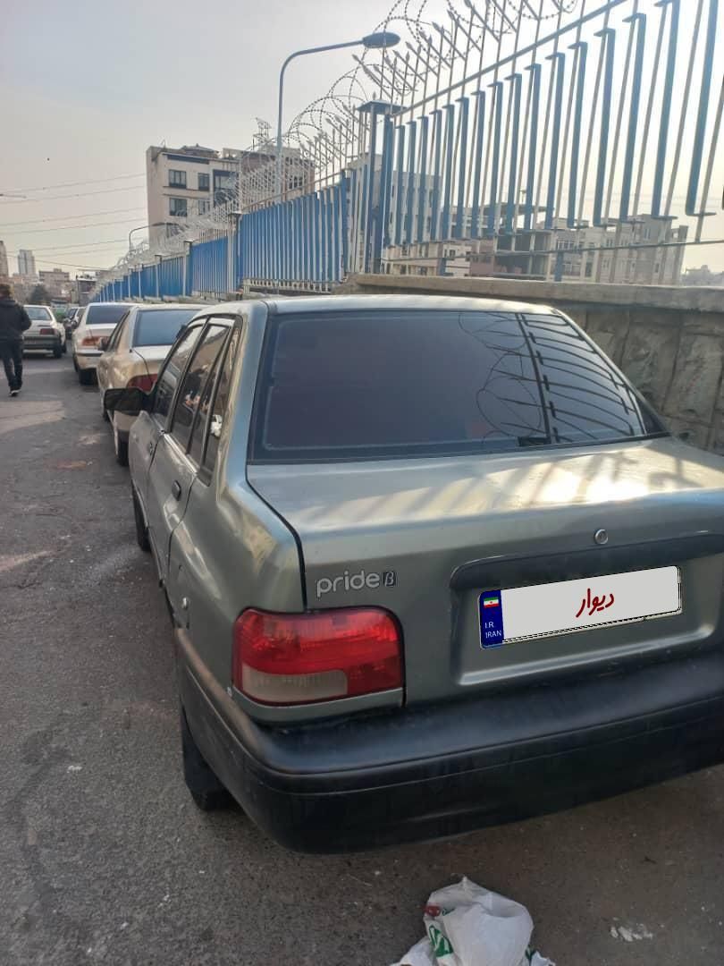 پراید صبا بنزینی - 1384