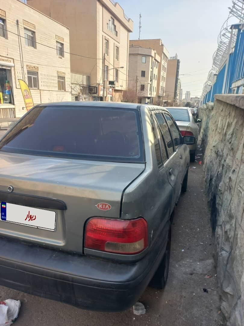 پراید صبا بنزینی - 1384