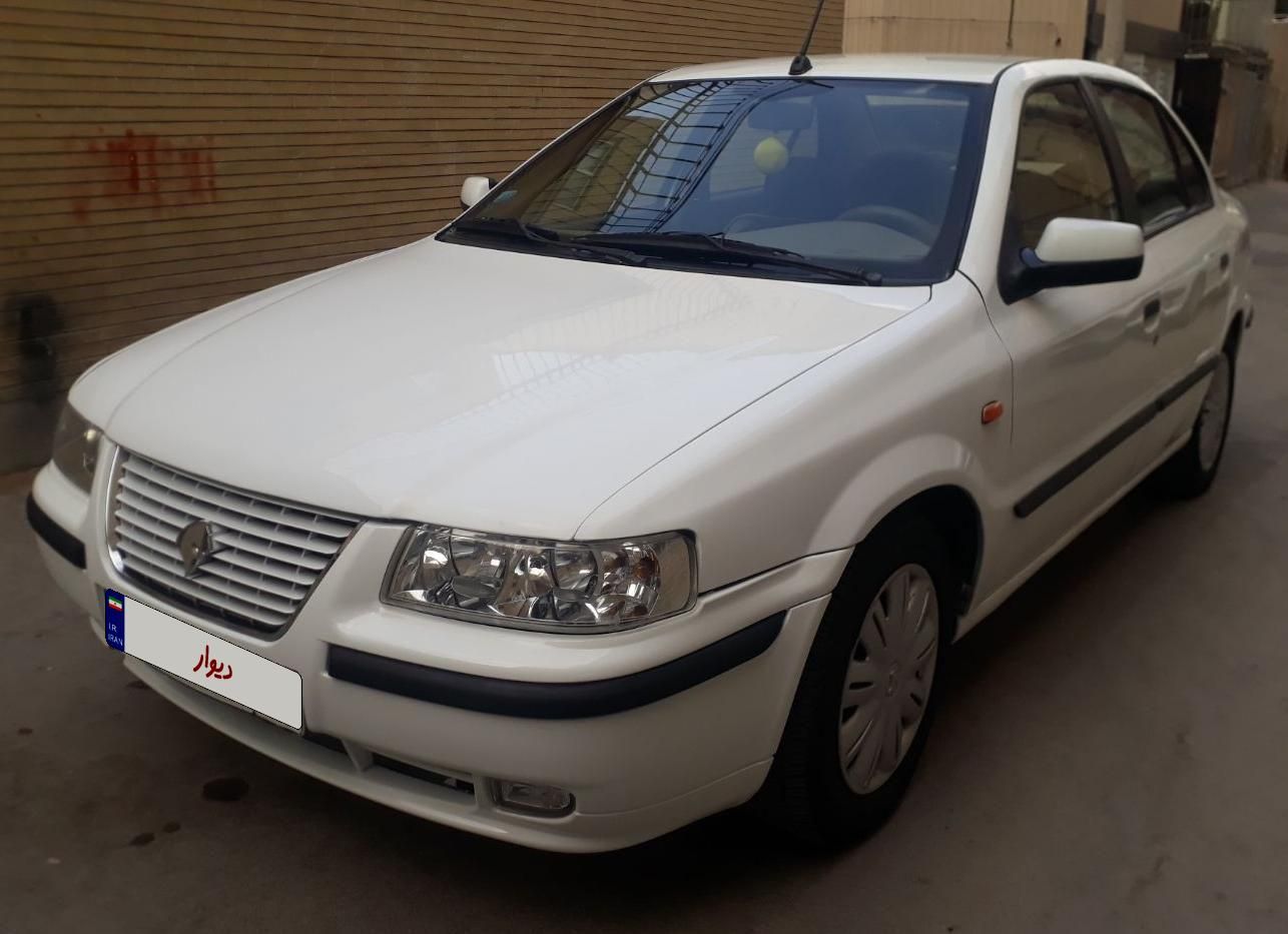 سمند LX EF7 دوگانه سوز - 1393