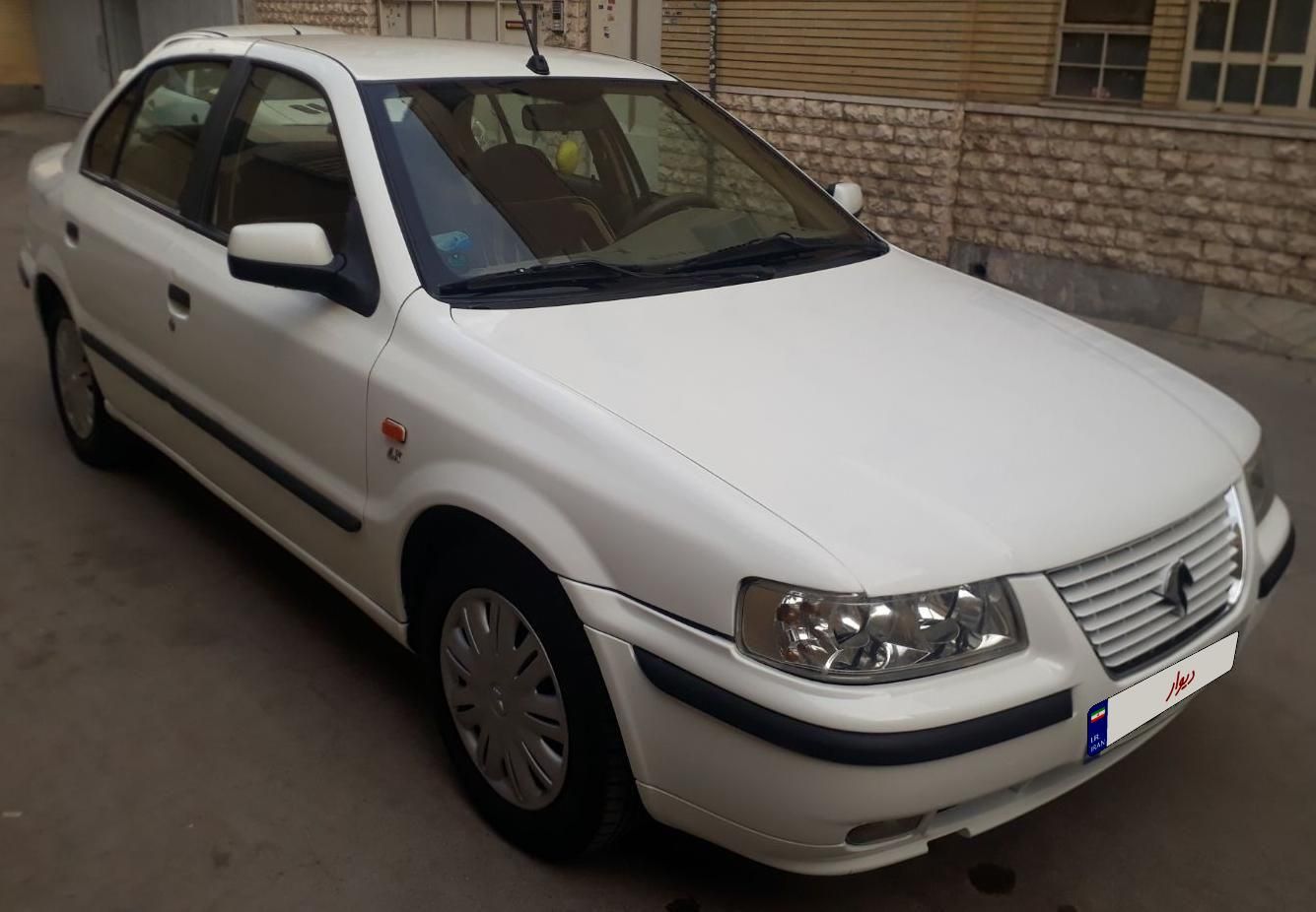 سمند LX EF7 دوگانه سوز - 1393