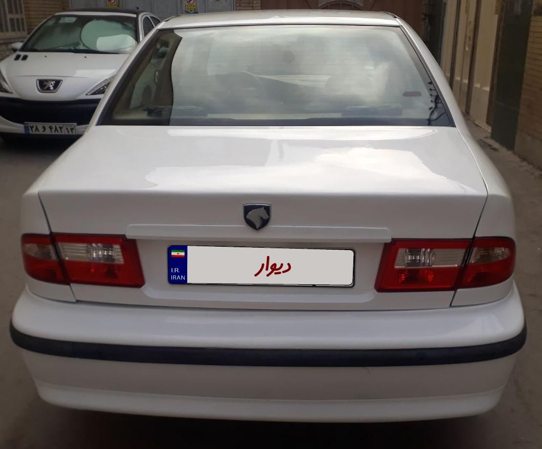 سمند LX EF7 دوگانه سوز - 1393