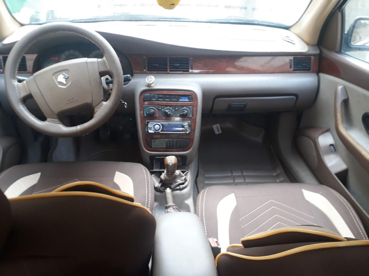 سمند LX EF7 دوگانه سوز - 1393