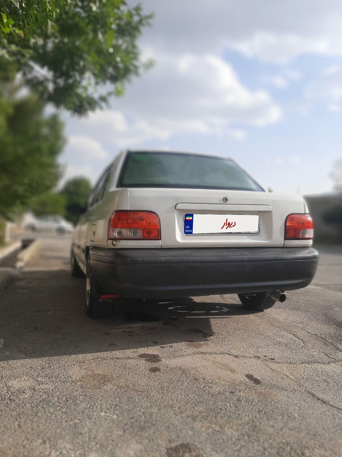 پراید صبا بنزینی - 1382