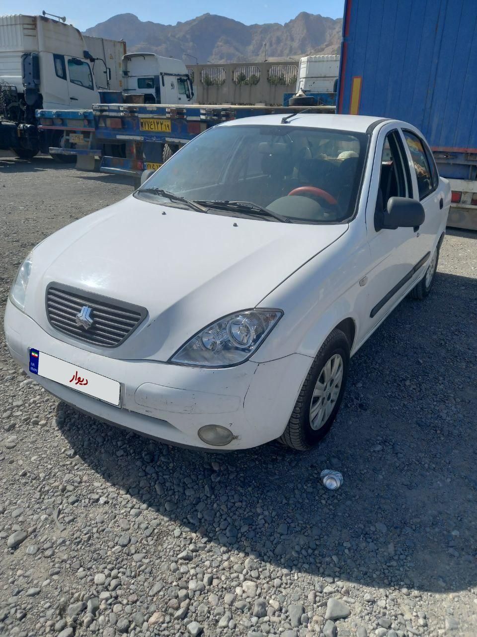 تیبا صندوق دار SX - 1390